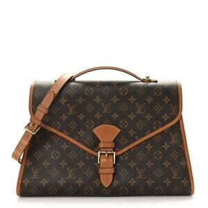 Authentic Louis Vuitton Monogram Beverly GM 2-Way Satchel Hand Bag